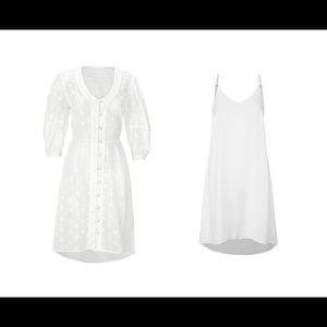 New cabi midsummer dress size 8 spring 21